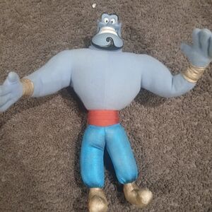 Aladdin, Genie Plush.
